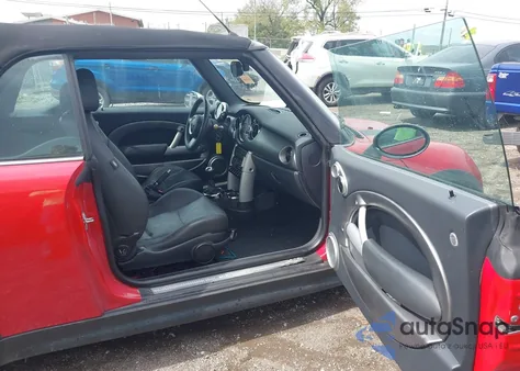 2008 Mini Cooper S from USA, damaged, VIN WMWRH33538TU80518